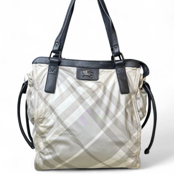 Burberry Nylon Tote Bag - Picture 1 of 13